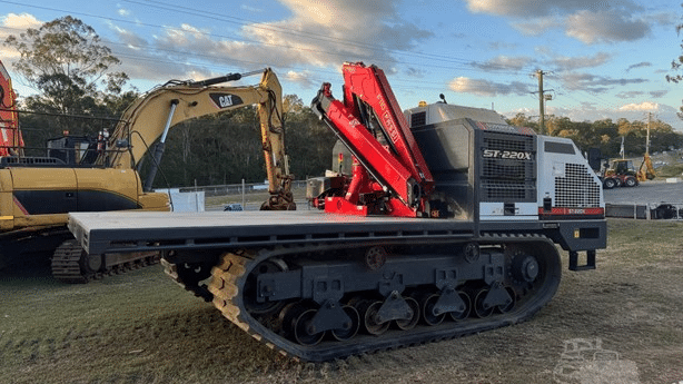 2021 Used SUPERIOR ST220X Dumpers