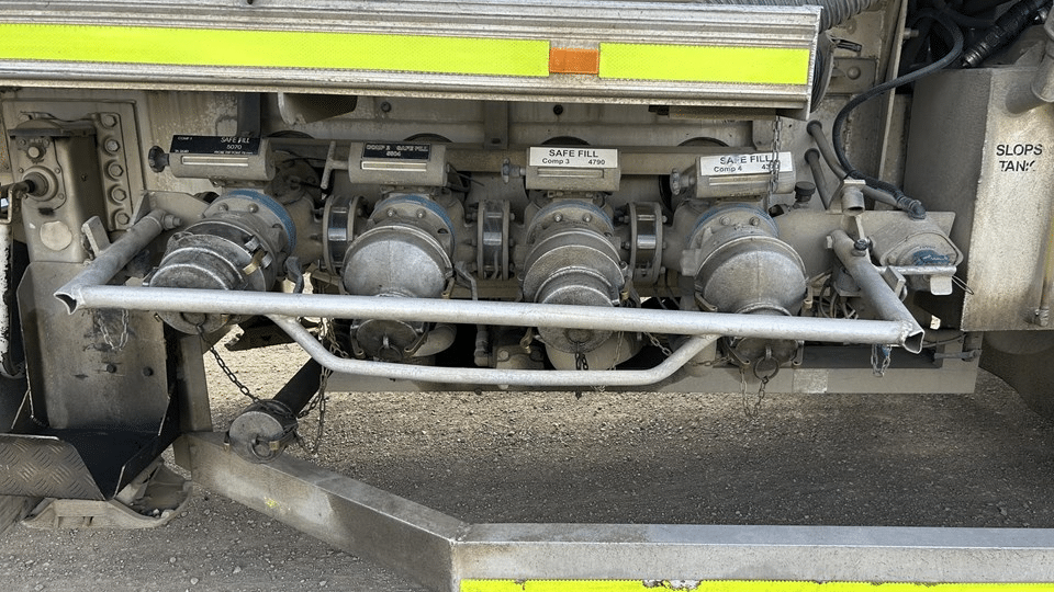 2007 Used Tieman Tanker