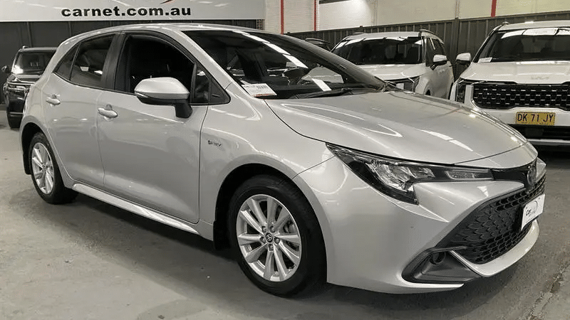 2024 Used Toyota Corolla Hatchback