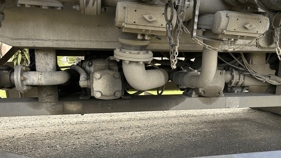 2007 Used Tieman Tanker