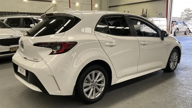 2024 Used Toyota Corolla Hatchback