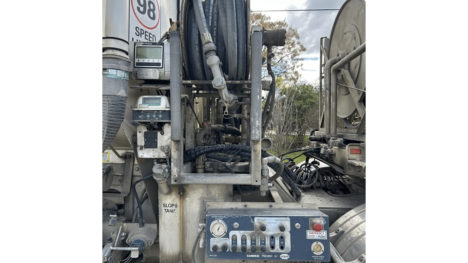 2007 Used Tieman Tanker