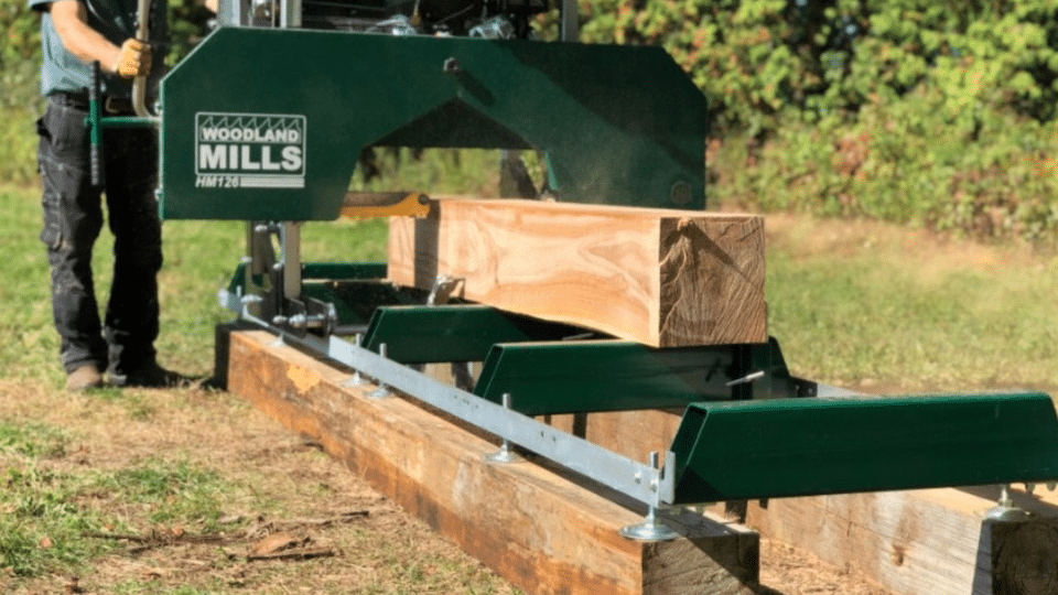 2025 Used Woodland Mills HM126 Sawmilling & Timber Processing Machinery