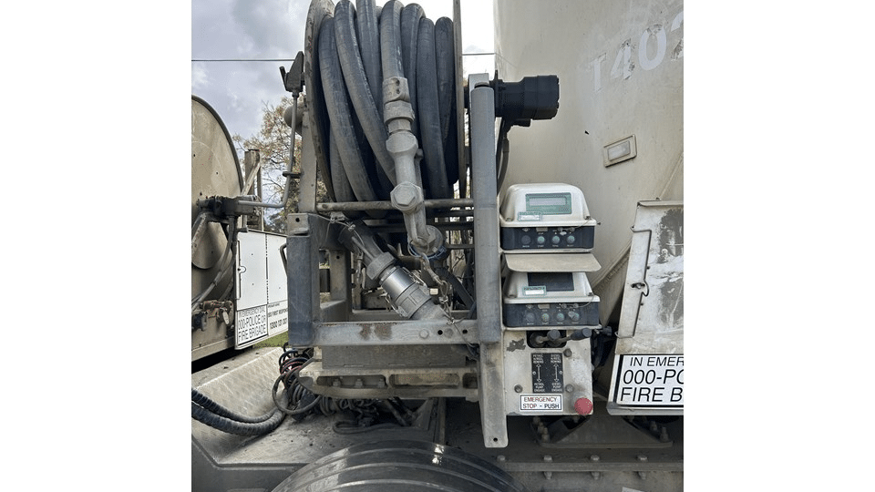 2007 Used Tieman Tanker