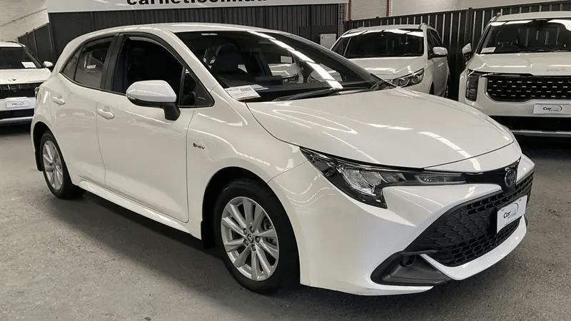 2024 Used Toyota Corolla Hatchback