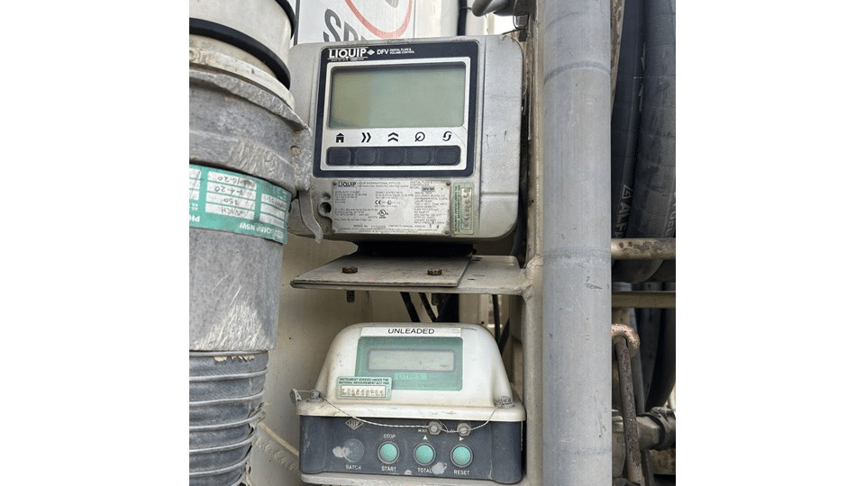 2007 Used Tieman Tanker