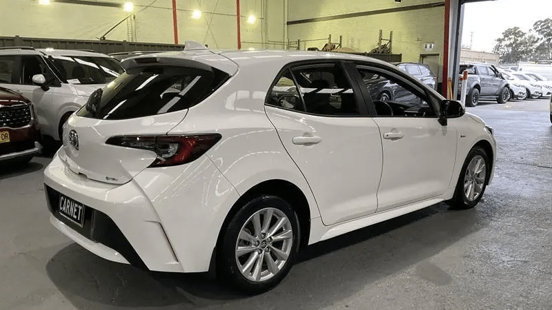 2024 Used Toyota Corolla Hatchback