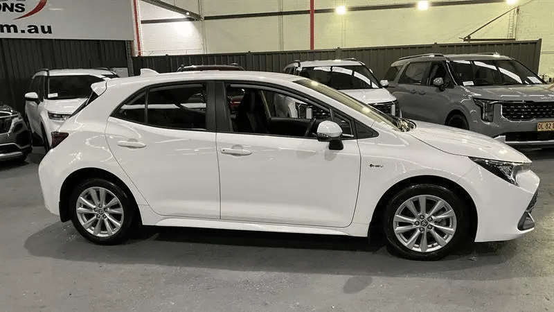 2024 Used Toyota Corolla Hatchback