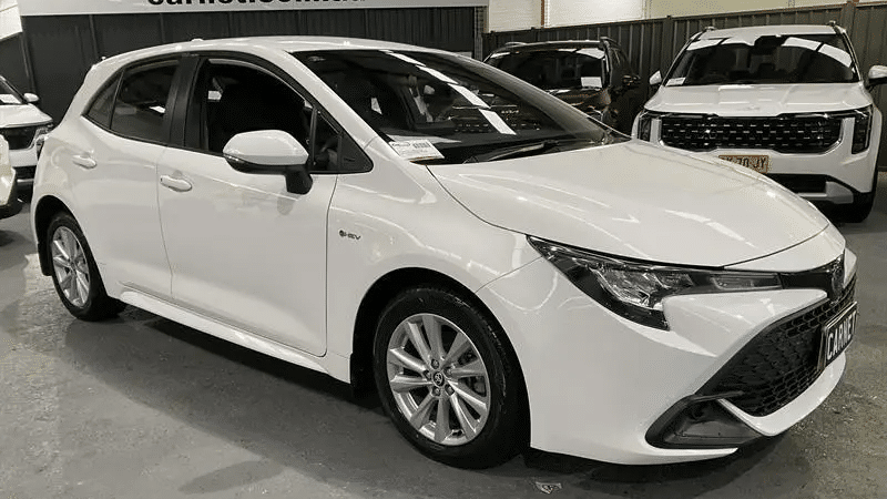2024 Used Toyota Corolla Hatchback