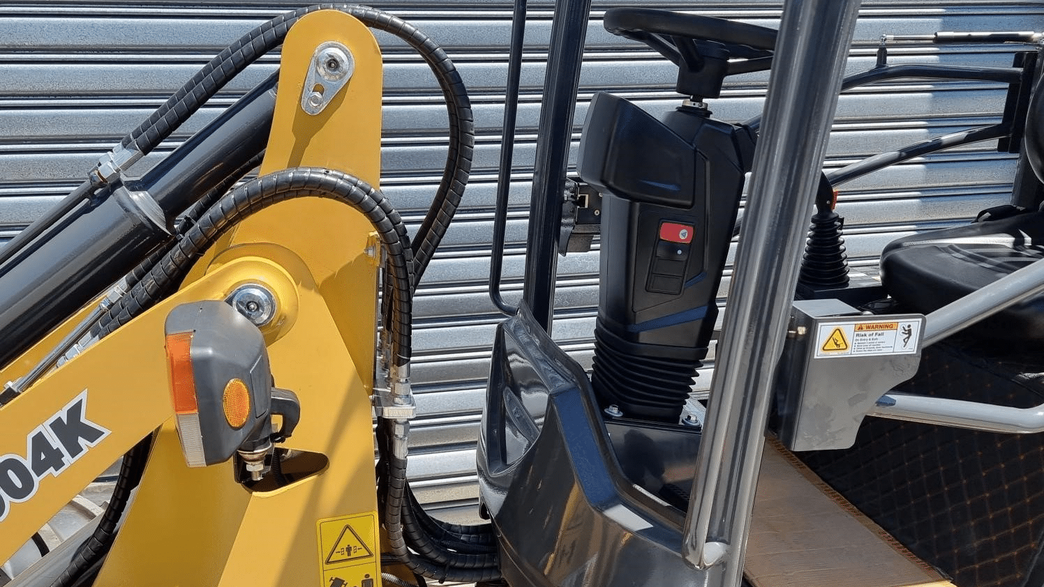 2025 New Active Machinery AL904KC Loaders
