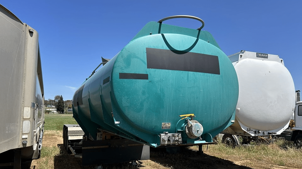 2014 Used Jamieson Tanker