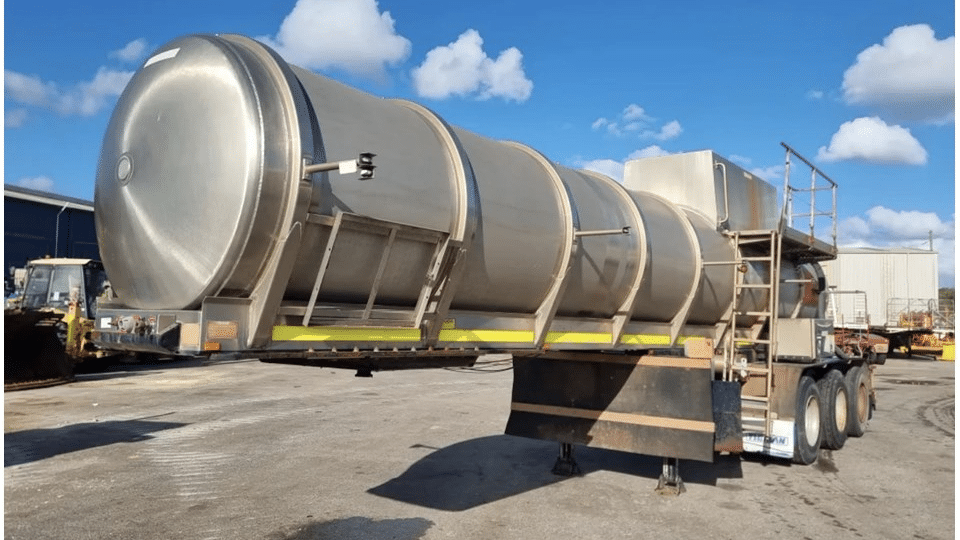 2013 Used Tieman Tanker