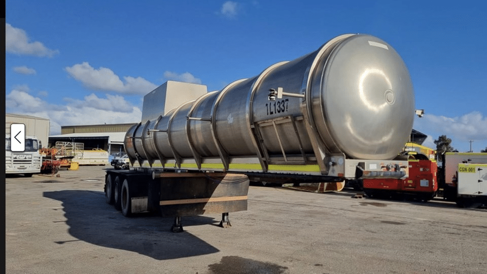 2013 Used Tieman Tanker