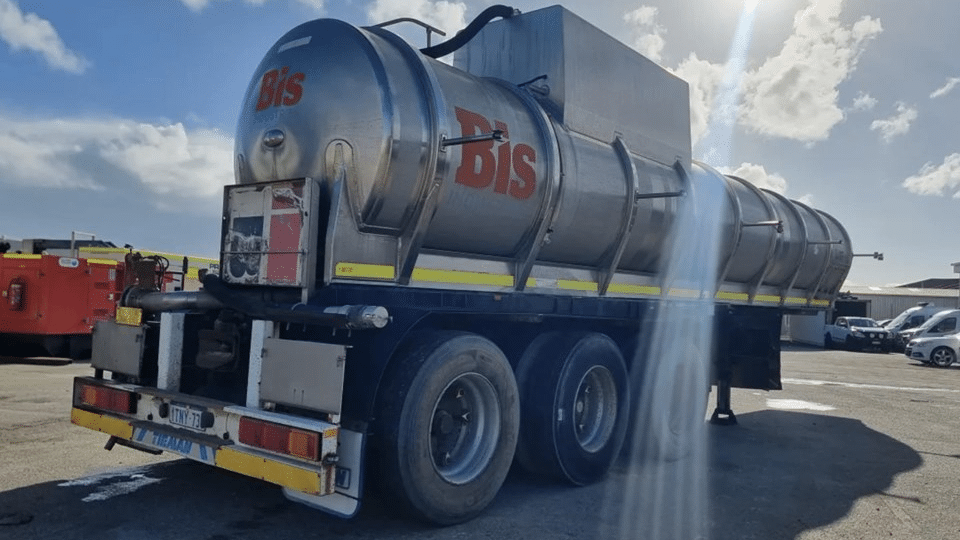2013 Used Tieman Tanker