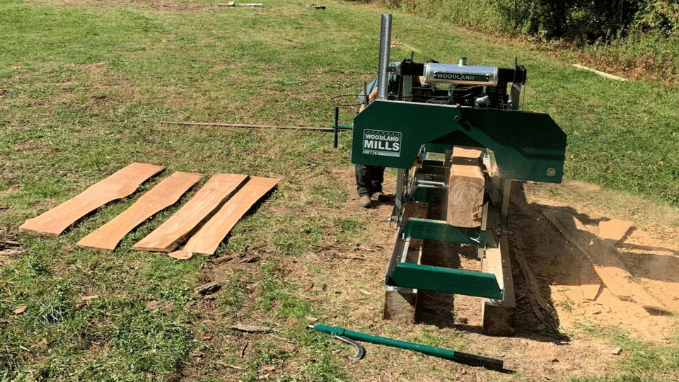 2025 Used Woodland Mills HM126 Sawmilling & Timber Processing Machinery