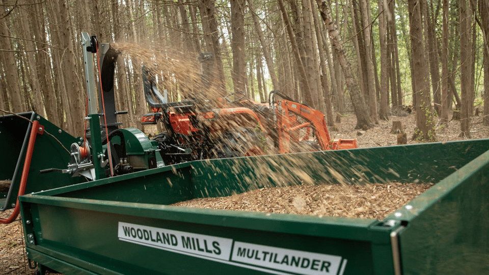 New Woodland Mills Attachments