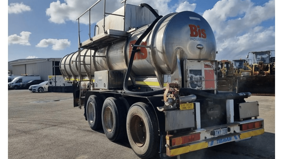 2013 Used Tieman Tanker