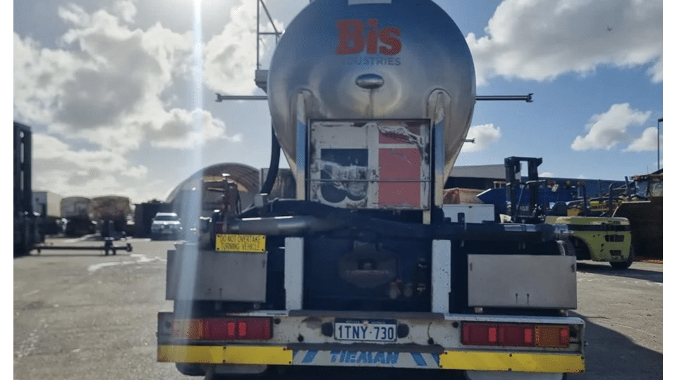 2013 Used Tieman Tanker