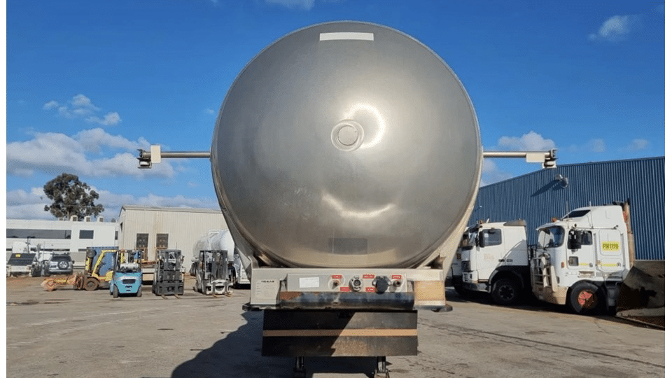 2013 Used Tieman Tanker