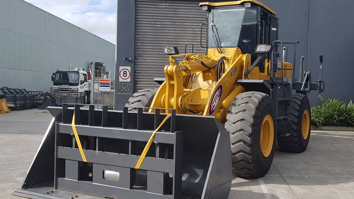 2025 New Active Machinery AL958E Loaders