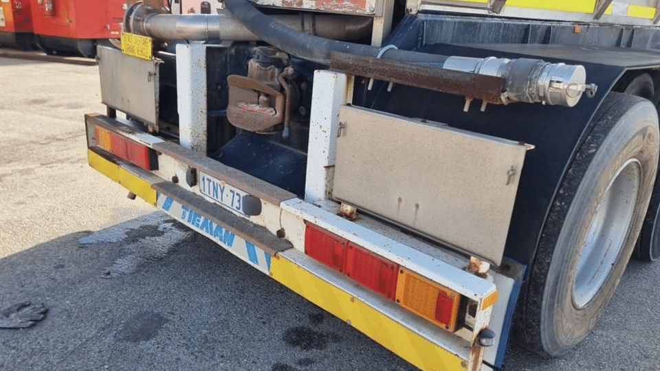 2013 Used Tieman Tanker