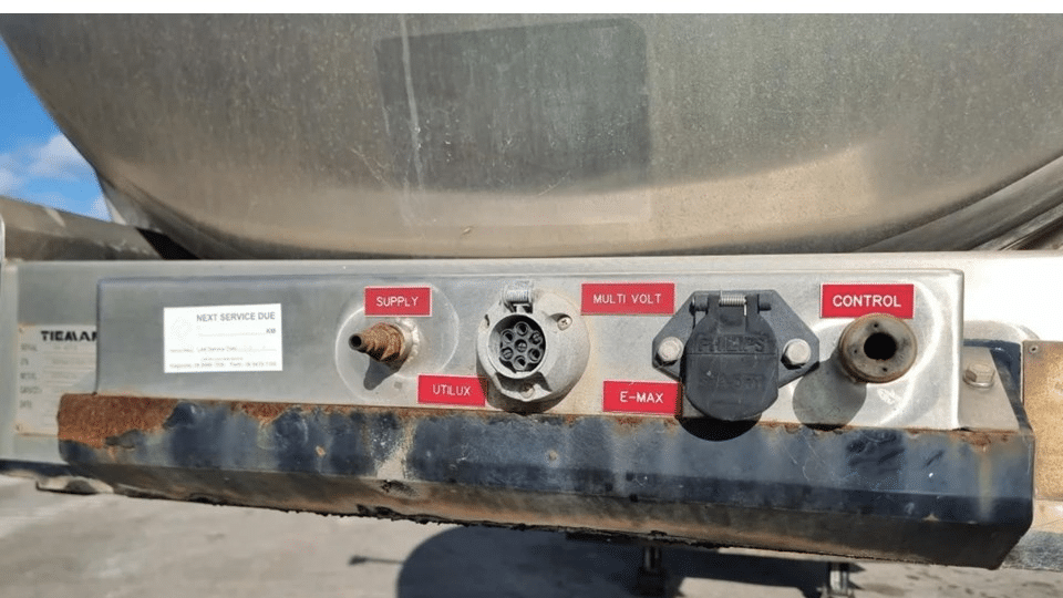 2013 Used Tieman Tanker