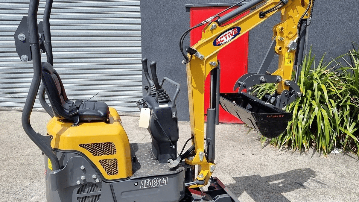 2025 New Active Machinery AE08SC-I Excavators