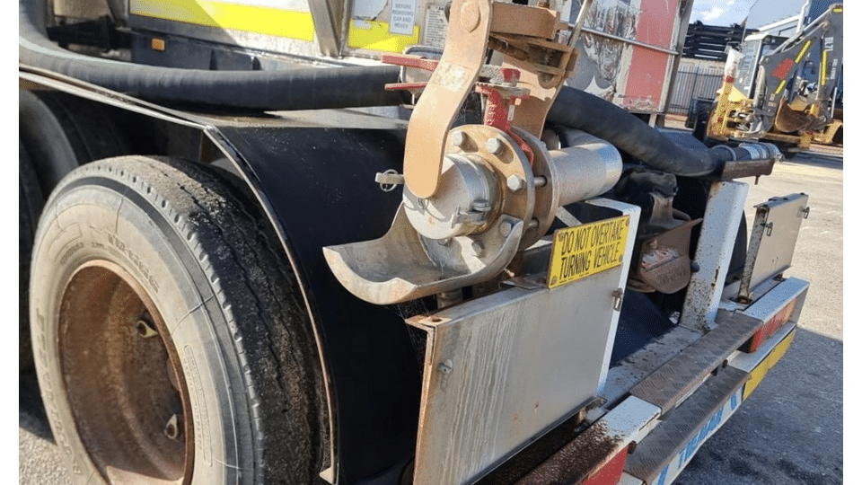 2013 Used Tieman Tanker