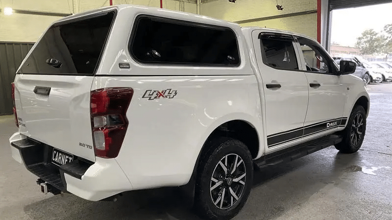 2023 Used Isuzu D-MAX Ute