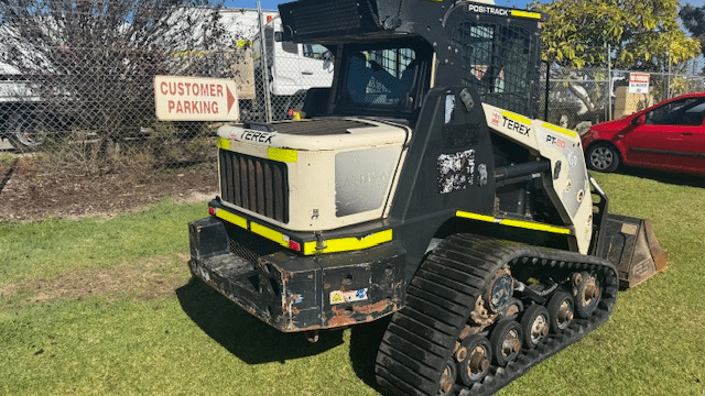Used Terex PT60 Skid Steers