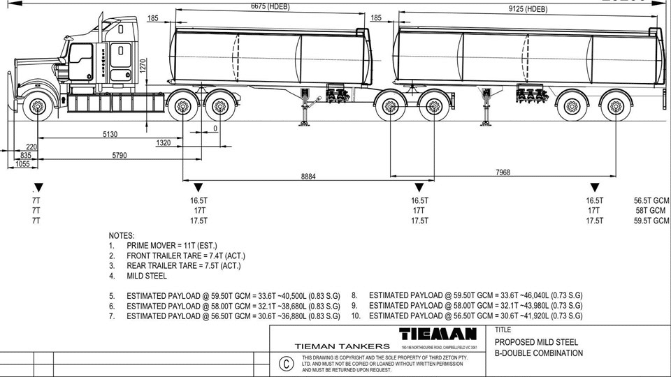 2020 New Tanker