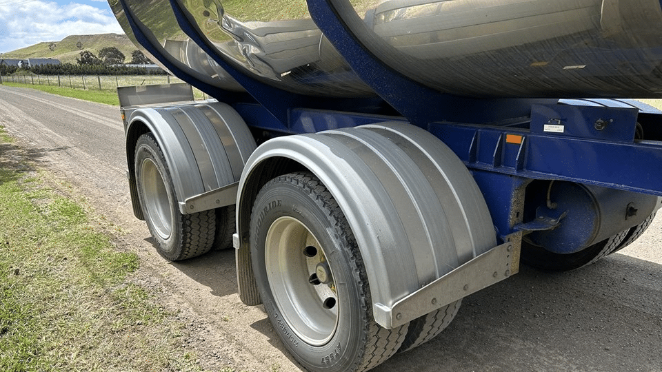 2020 Used Byford Tanker