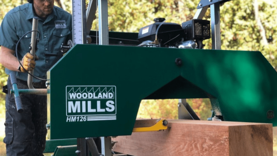 2025 Used Woodland Mills HM126 Sawmilling & Timber Processing Machinery