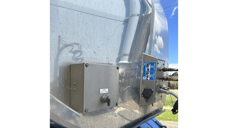 2020 Used Byford Tanker