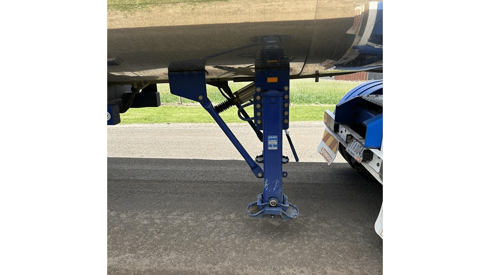 2020 Used Byford Tanker