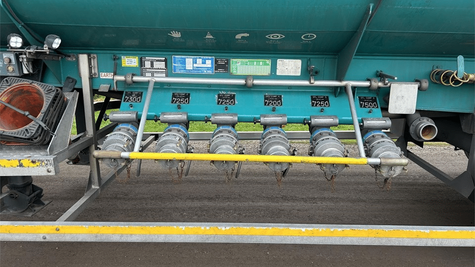 2009 Used Marshall Lethlean Tanker