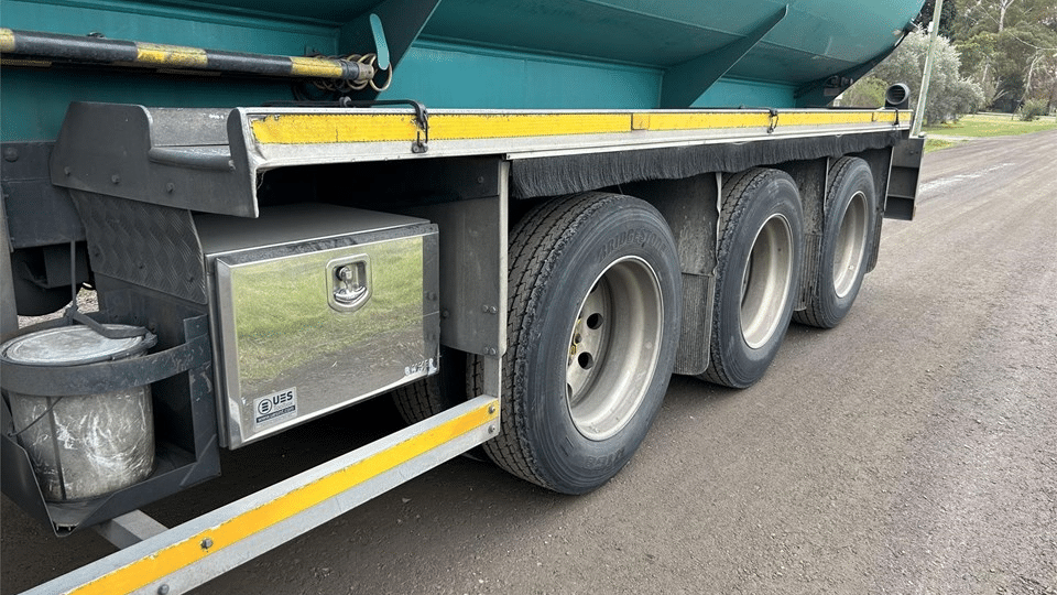 2009 Used Marshall Lethlean Tanker