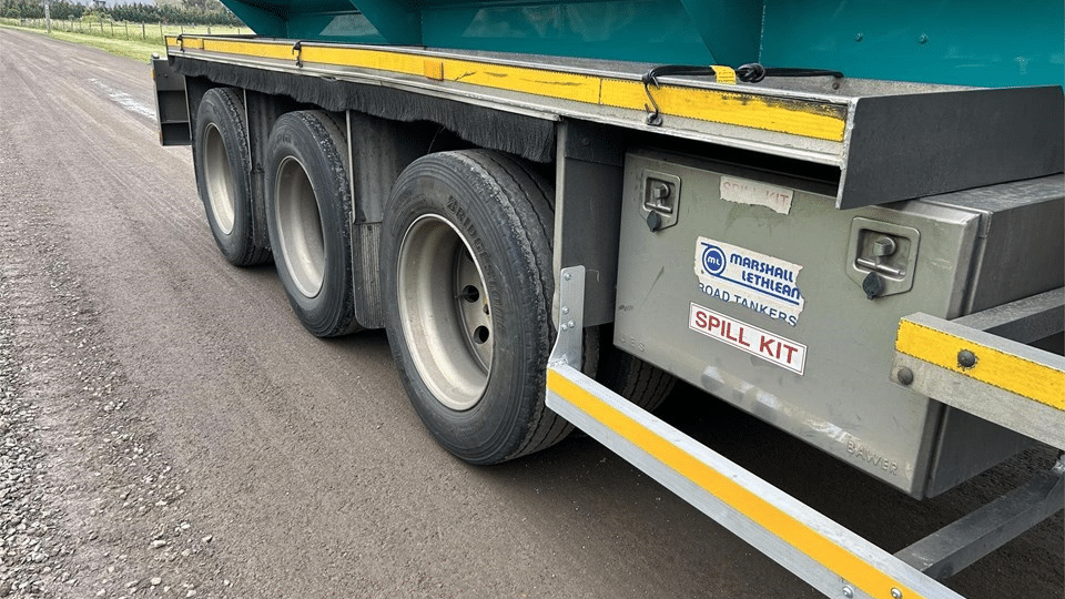 2009 Used Marshall Lethlean Tanker