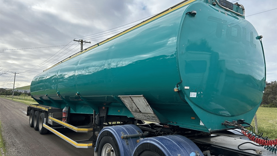 2009 Used Marshall Lethlean Tanker