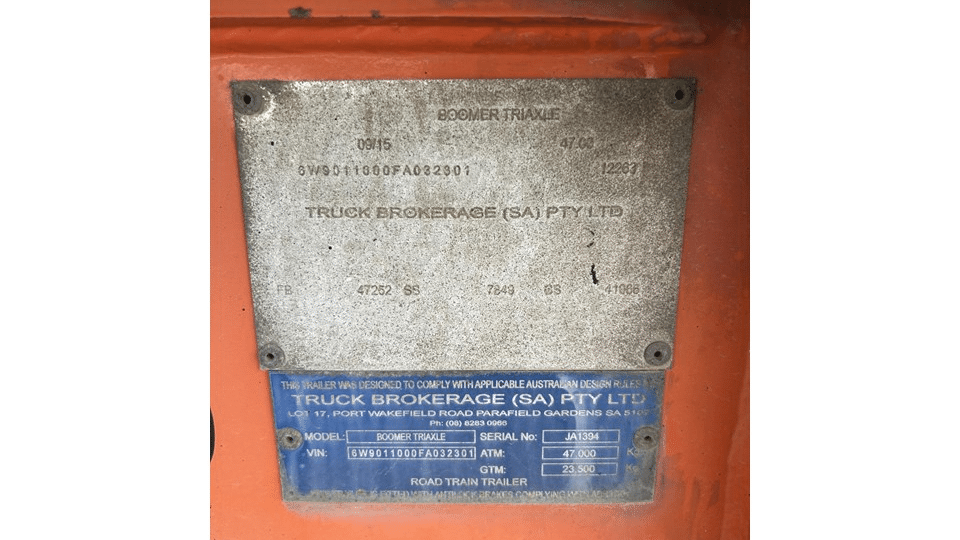 2015 Used Jamieson Tanker