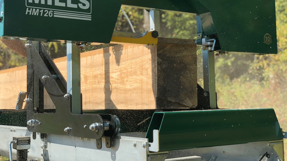 2025 New Woodland Mills HM126 Sawmilling & Timber Processing Machinery
