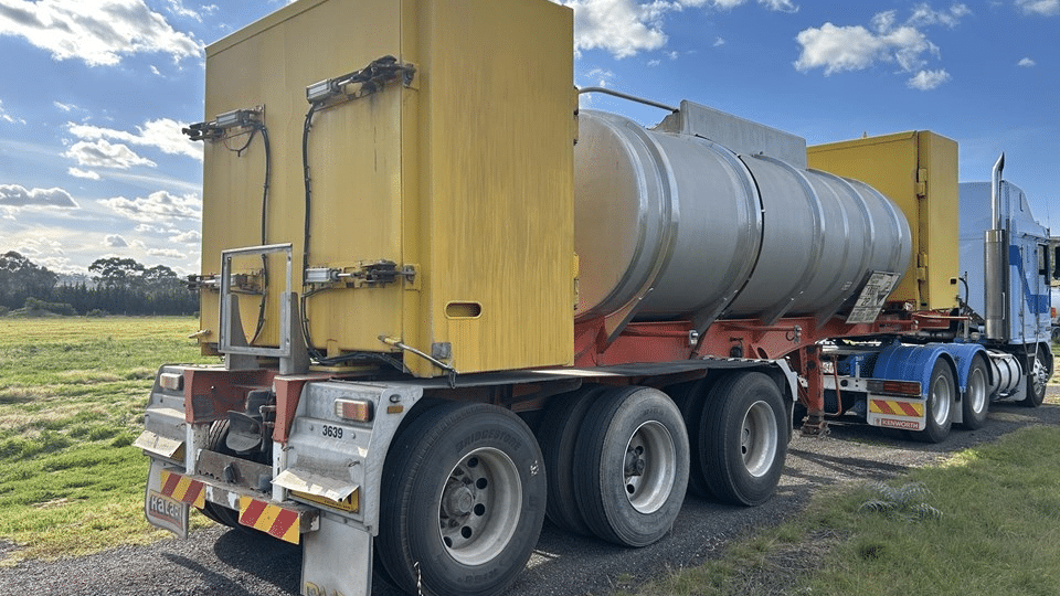 2015 Used Jamieson Tanker