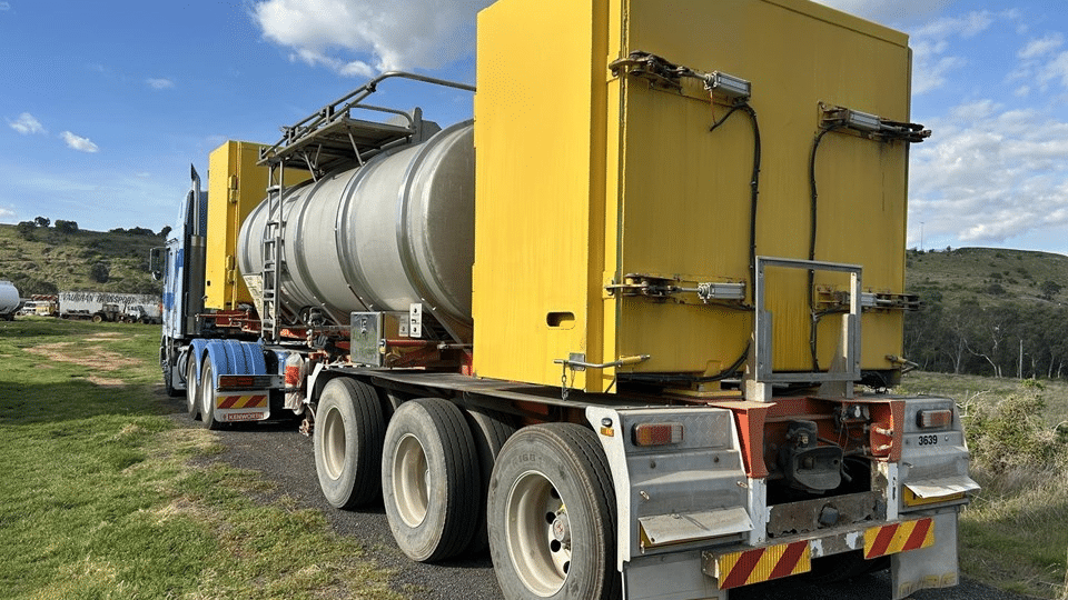 2015 Used Jamieson Tanker