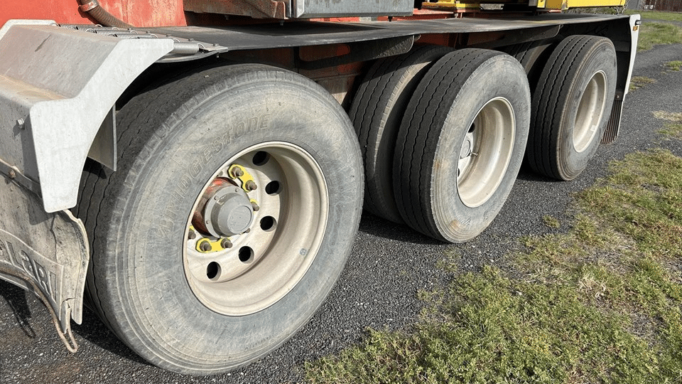 2015 Used Jamieson Tanker