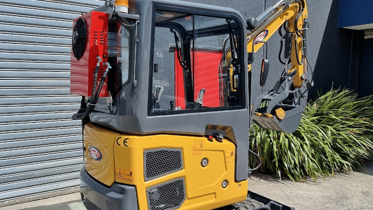 2025 New Active Machinery AE18SE-II Excavators