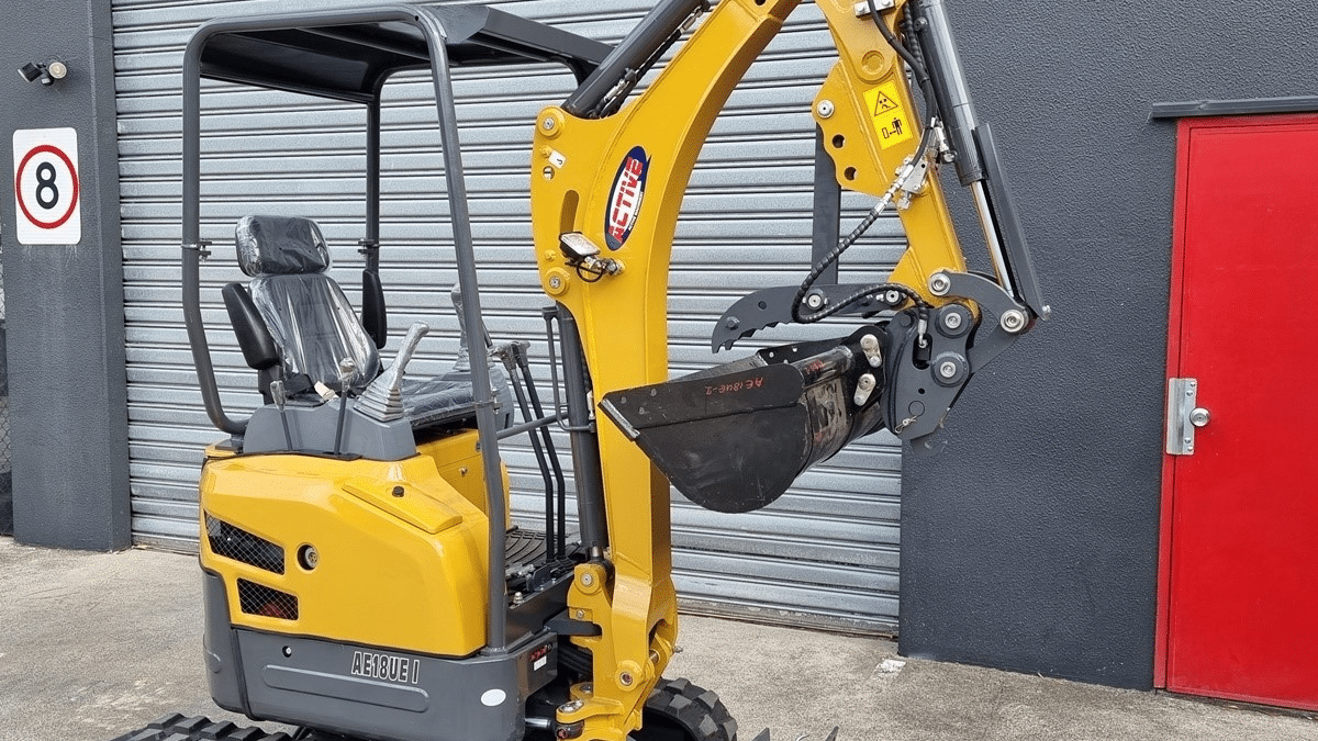 2025 New Active Machinery AE18UE-I Excavators