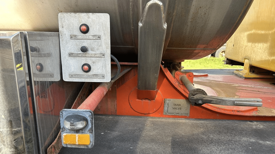 2015 Used Jamieson Tanker