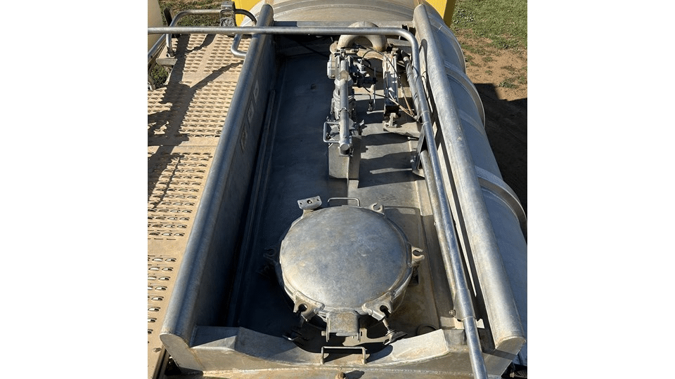 2015 Used Jamieson Tanker