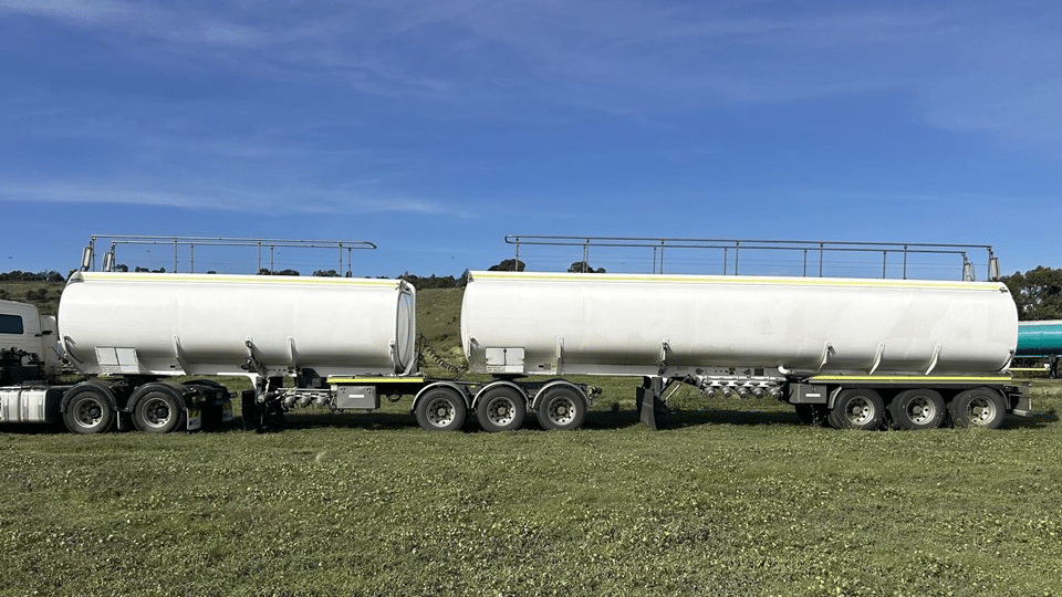 2012 Used Holmwood Tanker