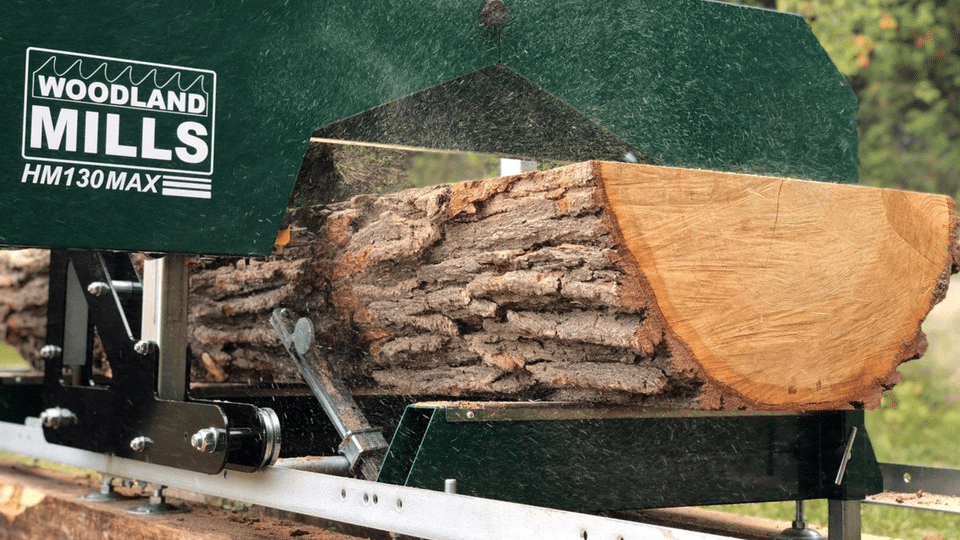 2025 New Woodland Mills HM130MAX Sawmilling & Timber Processing Machinery